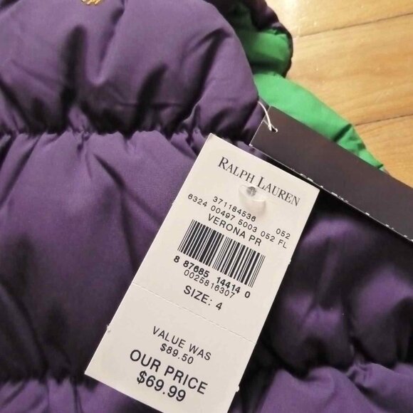 Ralph Lauren 4T Doudoune Veste - Picture 2 of 4
